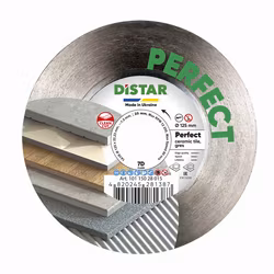 Diamantklinga Distar Perfect 125 mm