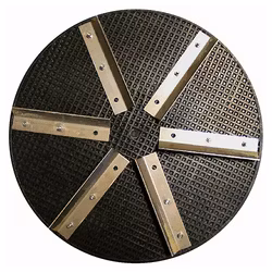 Rivskiva Eibenstock med kardborrefäste Ø380 mm