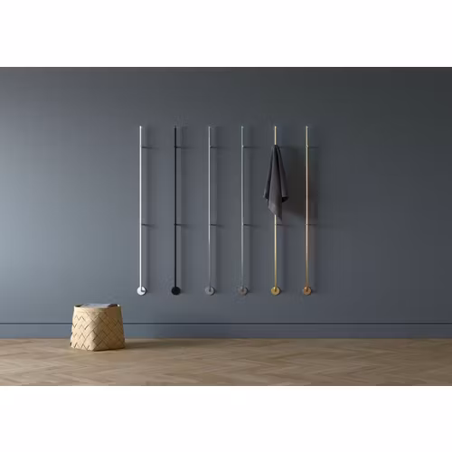 Handdukstork INR Line Borstad Brons 1750 mm