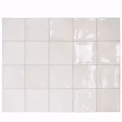 Kakel Amano White Gloss 10x10
