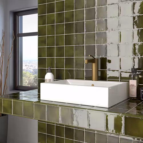 Kakel Amano Green Gloss 10x10