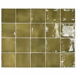 Kakel Amano Green Gloss 10x10