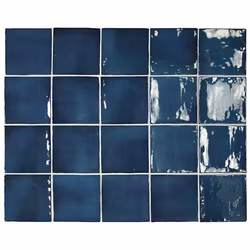 Kakel Amano Ocean Blue Gloss 10x10