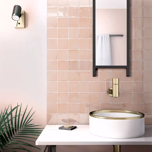 Kakel Amano Pink Gloss 10x10