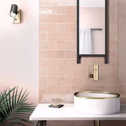 Kakel Amano Pink Gloss 10x10