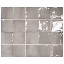 Kakel Amano Grey Gloss 10x10