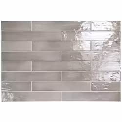 Kakel Amano Grey Gloss 6,5x40