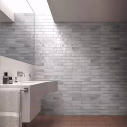 Kakel Amano Grey Gloss 6,5x40