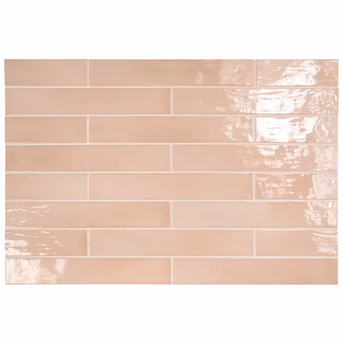 Kakel Amano Pink Gloss 6,5x40