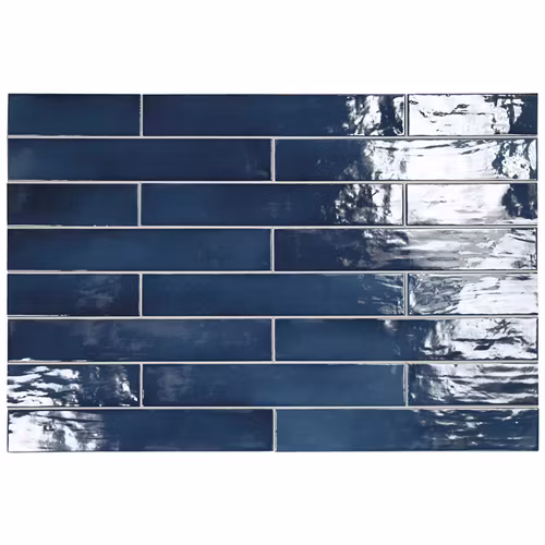 Kakel Amano Ocean Blue Gloss 6,5x40