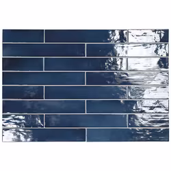 Kakel Amano Ocean Blue Gloss 6,5x40