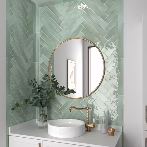 Kakel Amano Mint Gloss 6,5x40