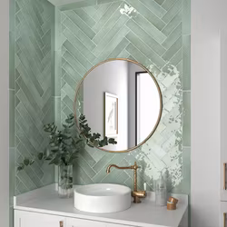 Kakel Amano Mint Gloss 6,5x40