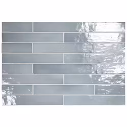 Kakel Amano Light Blue Gloss 6,5x40