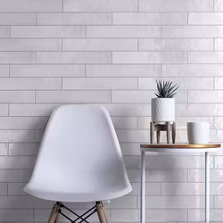 Kakel Amano White Gloss 6,5x40