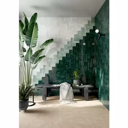 Kakel Small Emerald 10x10