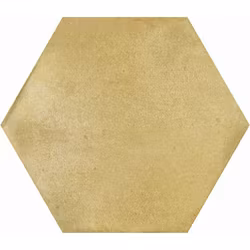 Kakel Small Ocher Hexagon 12,4x10,7