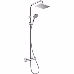 Takduschset Hansgrohe Vernis Shape Showerpipe 230 1 jet EcoSmart med Termostat