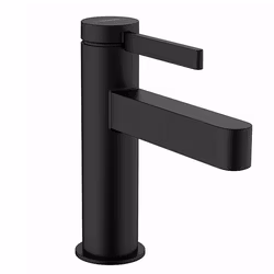 Tvättställsblandare Hansgrohe Finoris 1-Grepps 100 med Push-Open Ventil