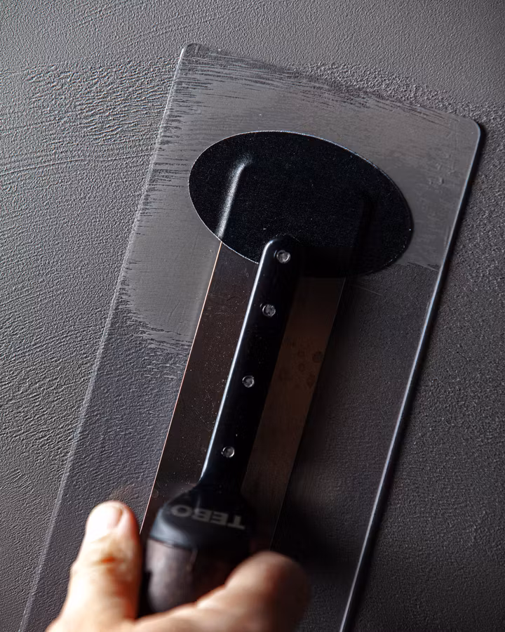 Plastglättare Premium Leather 356 mm