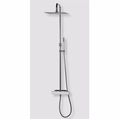 Takduschset Duschbyggarna Box 300 Takdusch med Mix Termostatblandare