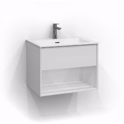 Tvättställsskåp Svedbergs Epos 60x45 1 Låda och Öppen