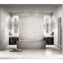 Klinker Timeless Calacatta 60x60 Polerad