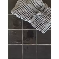 Kakel Micro Typic Black 10x10