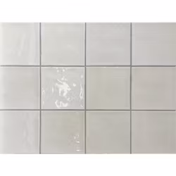 Kakel Micro Typic White 10x10