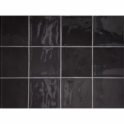 Kakel Micro Typic Black 10x10