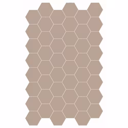 Klinker Hexa Floor Dutch White 14x16