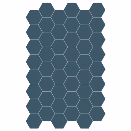 Klinker Hexa Floor Ocean Wave 14x16