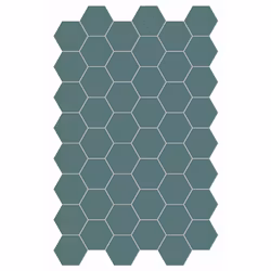 Klinker Hexa Floor Laurel Green 14x16