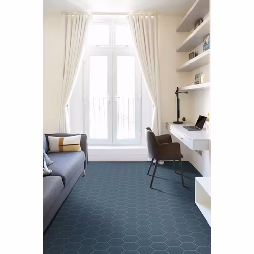 Klinker Hexa Floor Laurel Green 14x16