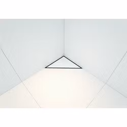 Golvbrunn Purus Corner Tile Insert 75 mm
