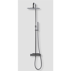 Takduschset Duschbyggarna Orion 300 160 c/c