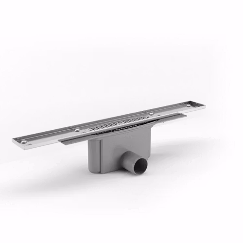 Golvbrunn Purus Line 600 utan Sil, 50 mm Sidoutlopp