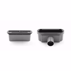 Utloppshus Unidrain 1411 75 mm