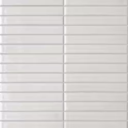 Mosaik Stick Dover White 2×14,5 Blank
