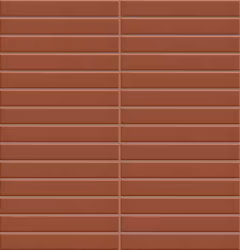Mosaik Stick Rusty Red 2×14,5 Matt