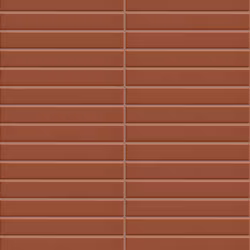 Mosaik Stick Rusty Red 2×14,5 Matt