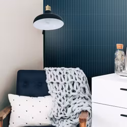 Mosaik Stick Deep Navy 2×14,5 Matt