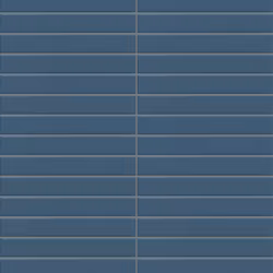 Mosaik Stick Aegean Blue 2×14,5 Matt
