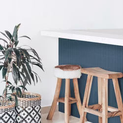 Mosaik Stick Aegean Blue 2×14,5 Matt