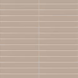 Mosaik Stick Dutch White 2×14,5 Matt