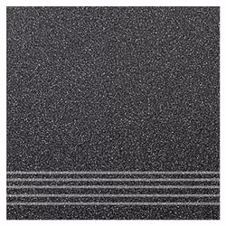 Stegplatta Klinker Solid Antracite Mix 29,7X29,7