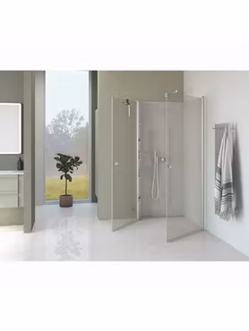 Duschhörn Dansani Match Rak med Tower