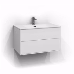 Tvättställsskåp Svedbergs Epos 80x45 med Två Lådor