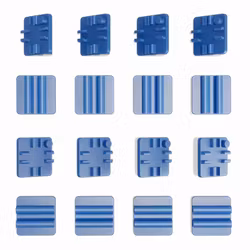 Kabelklämma Ebeco Cable Clip 250 st