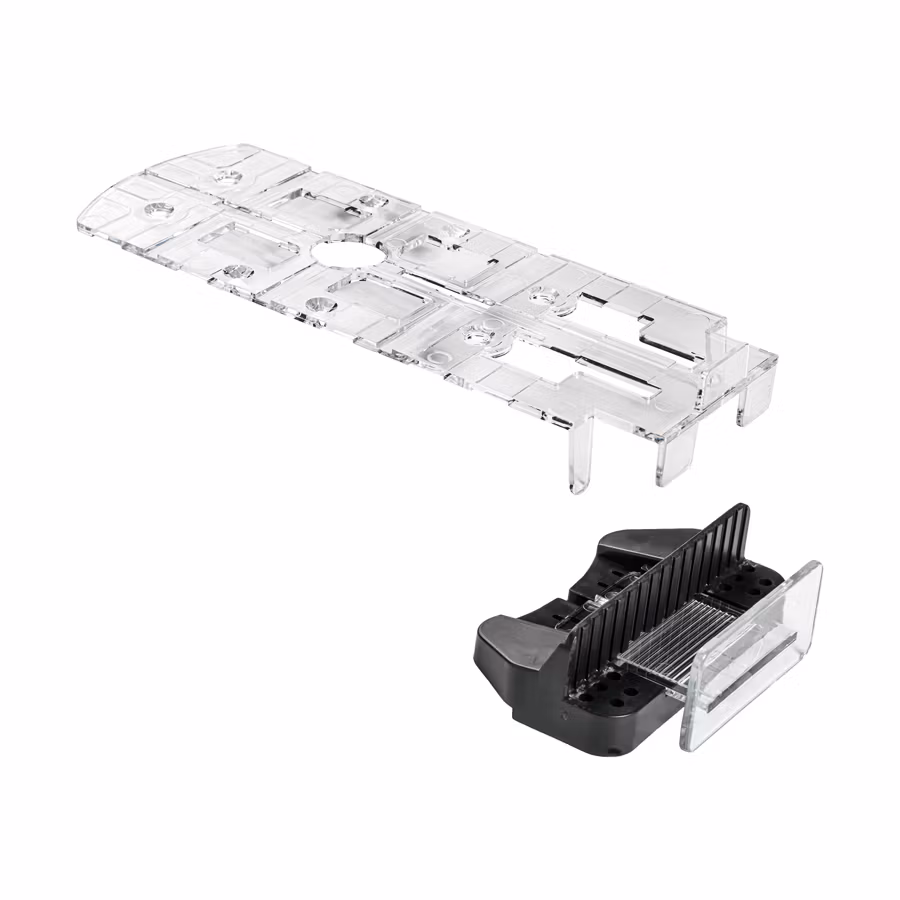 Sockelfäste kit Buzon PB-END-KIT plast